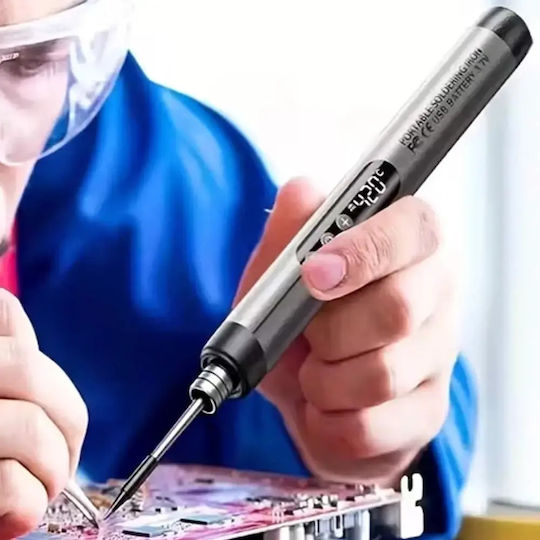 Set Soldering Iron Battery