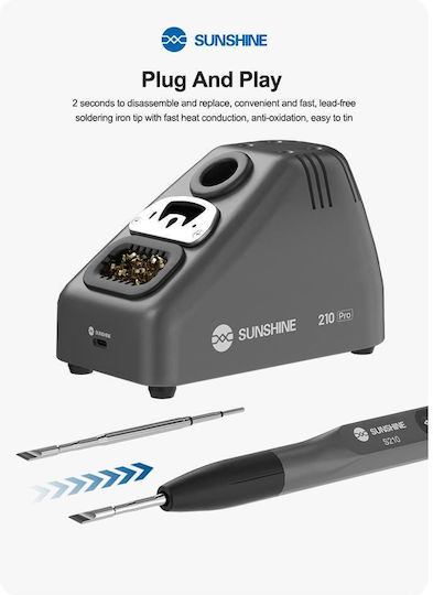 Sunshine 210PRO Soldering Station Electric 110W