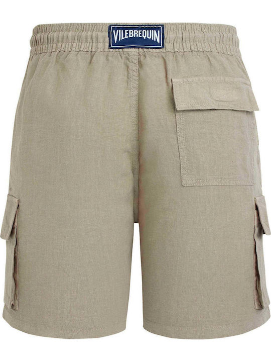 Men's Pink Cargo Shorts