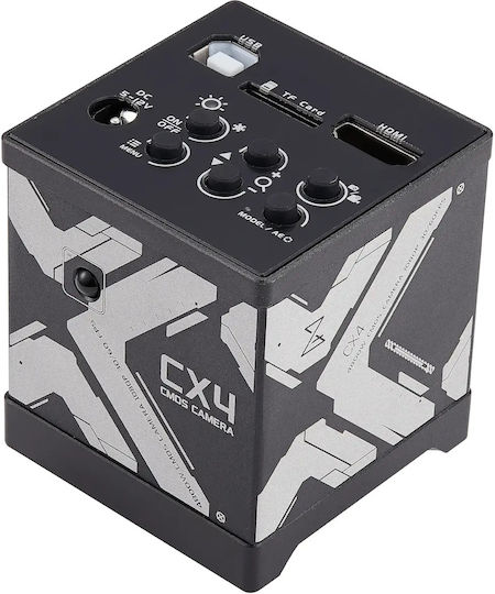 Qianli Cx4 Cmos Industrial Microscope Camera All C Connector Cameras 110v 220v Us Plug