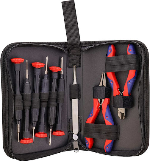 InLine Tool Casket with 9 Tools