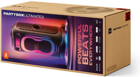 Ηχείο Partybox Ultimate 2 PARTYBOXULT2EU Μαύρο