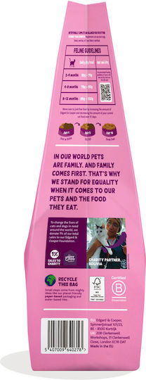 Fresh Dry Cat Food Grain-Free For Neutered Cats With Duck / Chicken / Meat 0.325kg