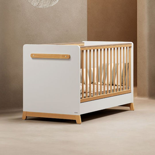 Casababy Σετ Βρεφικού Δωματίου με Κρεβάτι, Συρταριέρα & Στρώμα Λευκό / Λευκό
