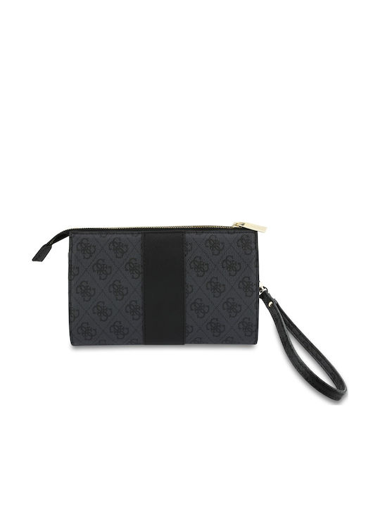 Schwarze Damen-Handytasche