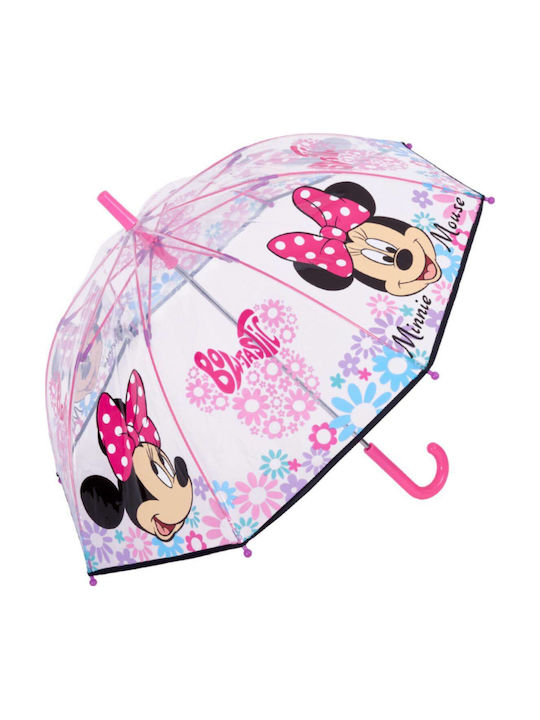 Rain Umbrelă Baston pentru Copii Multicoloră
