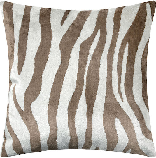 Μαξιλάρι Καναπέ S-f Felidae Taupe 45x45εκ.