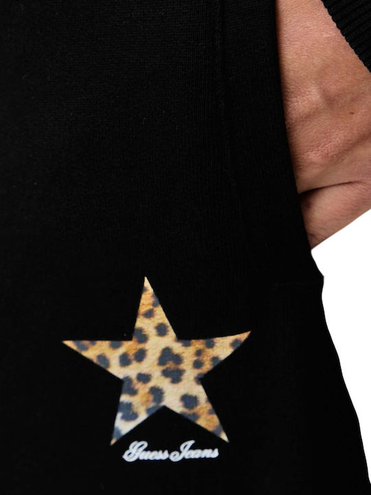Star Παντελόνι Φόρμας με Λάστιχο Black