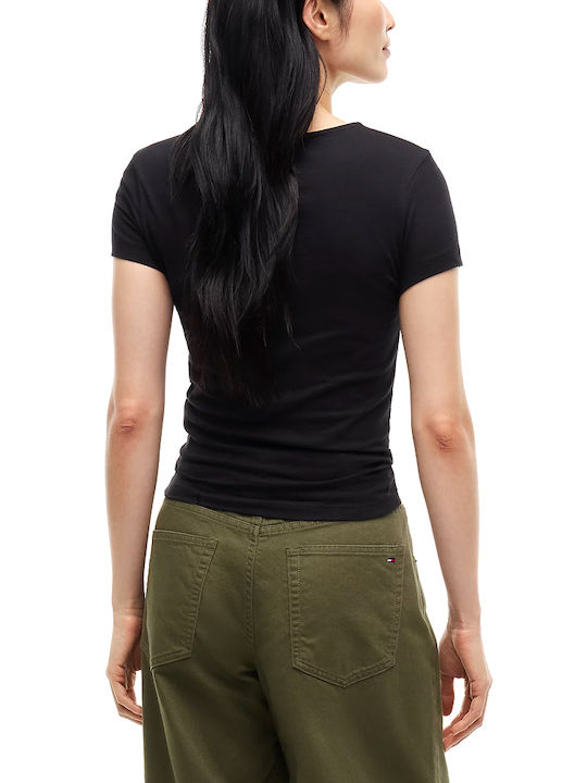 Tommy Hilfiger T-Shirt Μαυρο