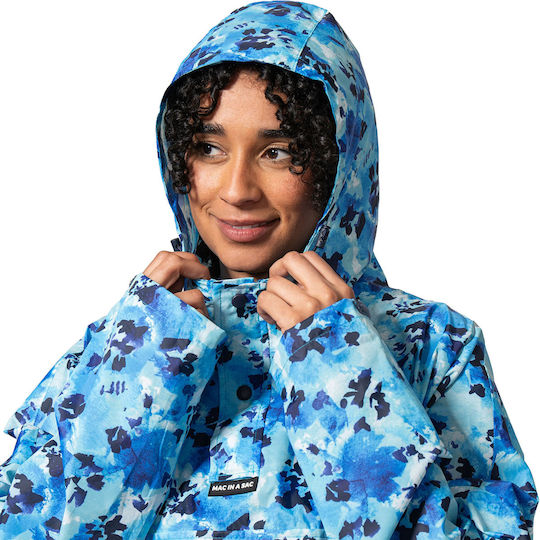 Macinasac Mias Poncho в Синьо Daze