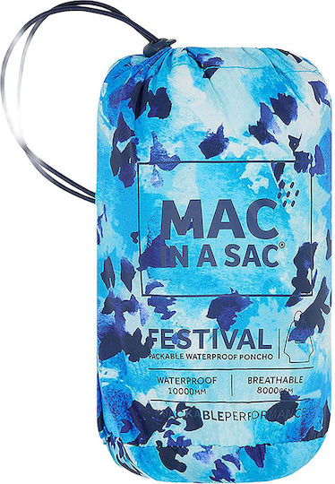 Macinasac Mias Poncho в Синьо Daze