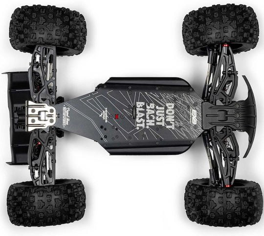 Arrma Kraton 6s Радиоуправляемый Грузовик Черный