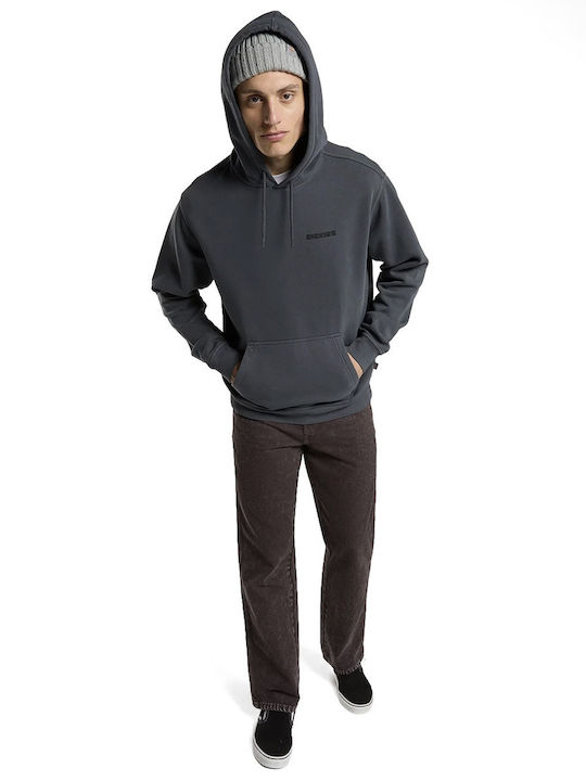 Mcdermitt Φούτερ με Κουκούλα Ανθρακί