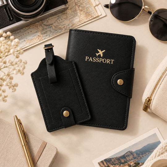 My Choice Black Luggage Tag
