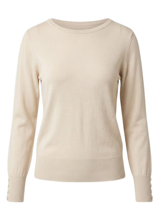 Beige Women's Blouse
