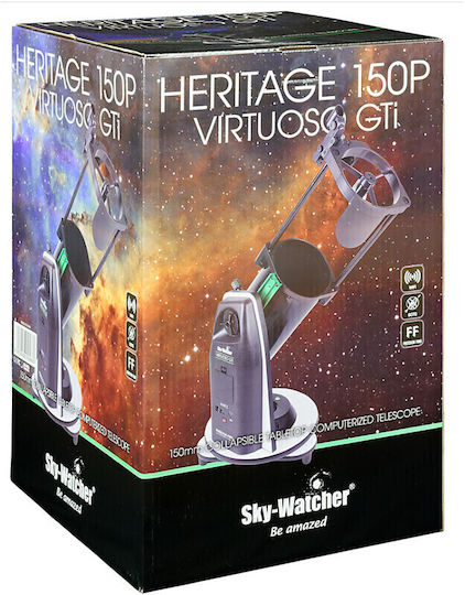 Sky-Watcher 150/750 Heritage Flextube Virtuoso Gti