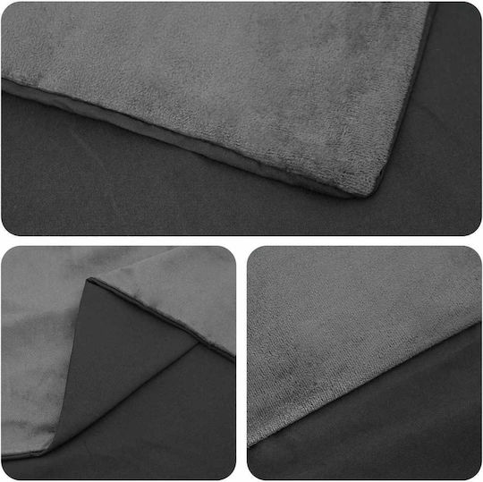 vidaXL Single 155x220 cm Anthracite vidaXL Single 155x220 cm Anthracite