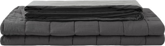 vidaXL Sofa Blanket 120x180cm Anthracite
