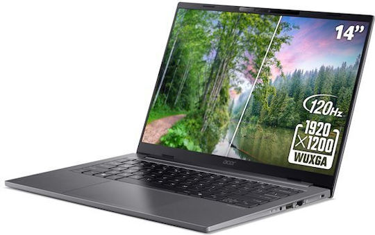 TravelMate X4 14 AI TMX414-51-TCO 14" IPS FHD+ 120Hz (Ultra 5-226V/16GB/512GB SSD/W11 Pro) (UK Keyboard)