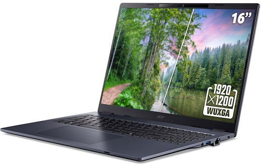 TravelMate P4 16 TMP416-54 -TCO 16" IPS FHD+ (Ultra 5-225U/16GB/512GB SSD/W11 Pro) Slate Blue (UK Keyboard)