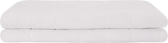 vidaXL Sofa Blanket 122x183cm White
