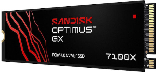 Optimus GX 7100X SSD 2TB with PCI Express 4.0 Connection SDSG71200TAN-000E0