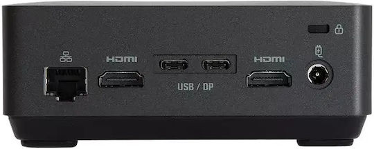 Brix Мини компютър (Core i7-1355U/16GB DDR4/250GB SSD/W11 Pro)