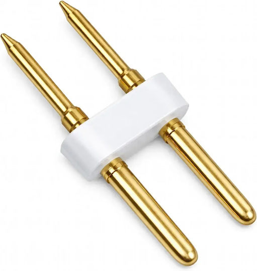 Vencore 6174-50005 Conector Plug In Un Singur Culoare Neonflex Conector Cu Știft Tip H Neon Flex