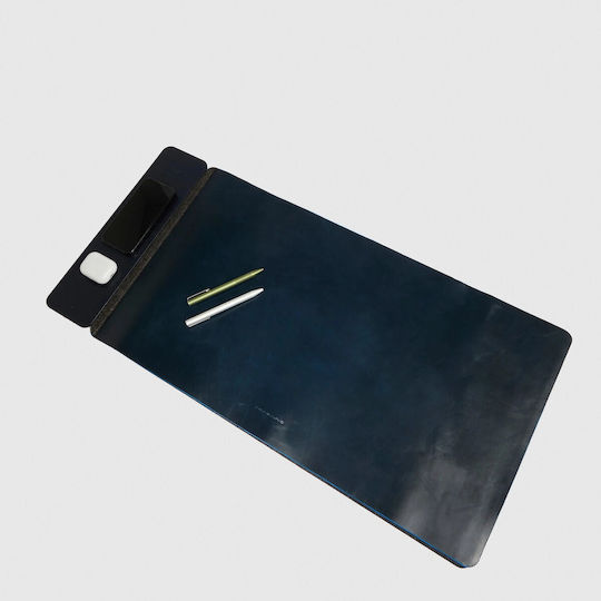 Piquadro Подложка за бюро Square Blue