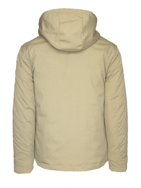 Geacă de Iarnă Parka Monaco-dark Bej