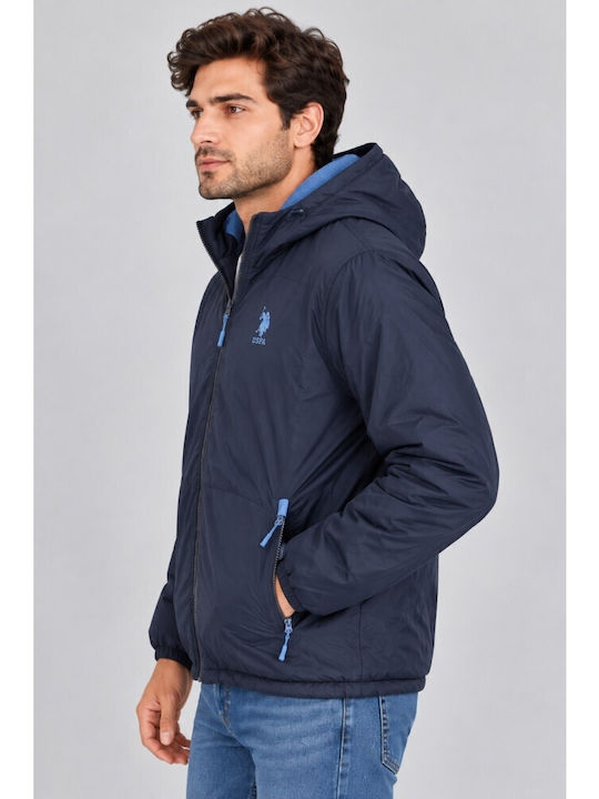 Activewear Reversible Jacket Navy