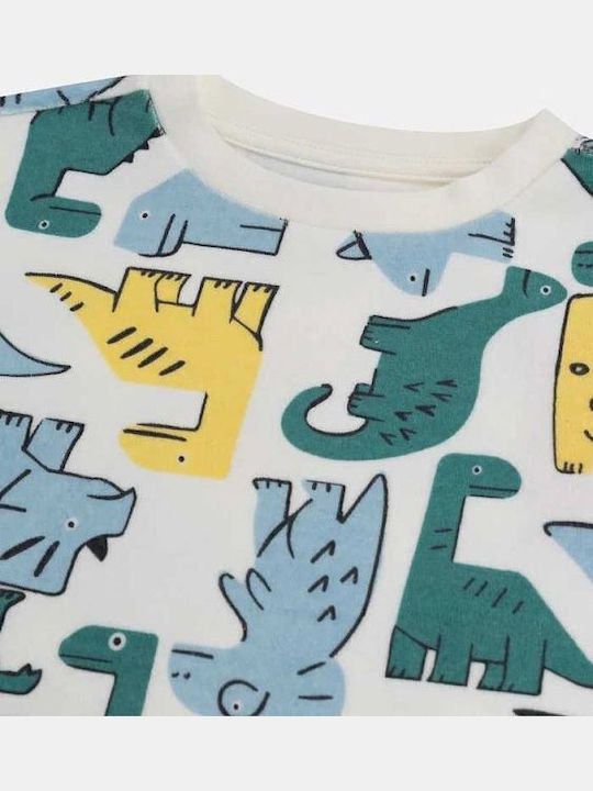 Dpam Kinderpyjama Mehrfarbig