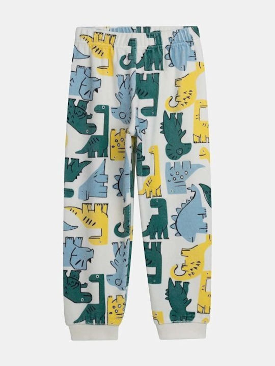 Dpam Kinderpyjama Mehrfarbig