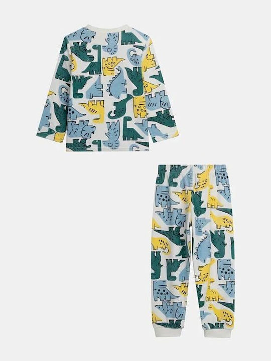 Dpam Kinderpyjama Mehrfarbig