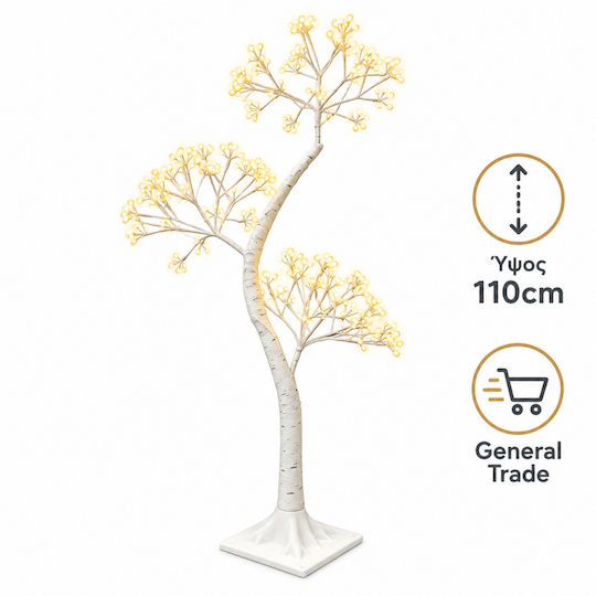 Illuminated Christmas Decorative Tree 110 cm