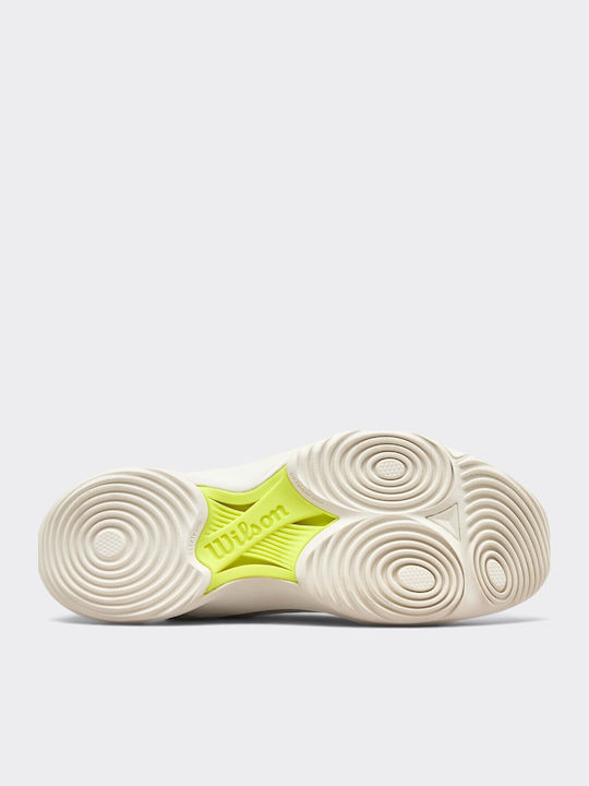 Wilson Hurakn Lite Women's Padel Shoes White