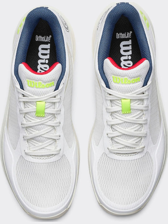Wilson Hurakn Lite Women's Padel Shoes White