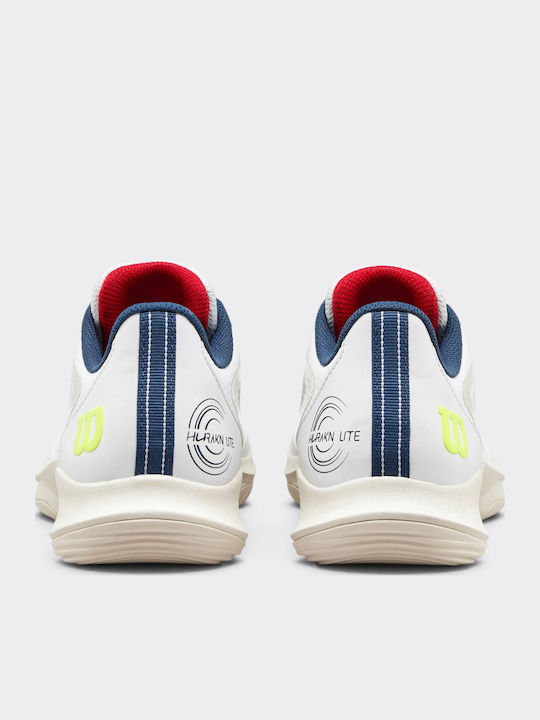 Wilson Hurakn Lite Women's Padel Shoes White