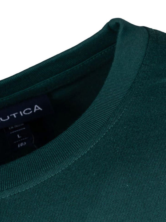Nautica Herrenbluse Dunkelgrün
