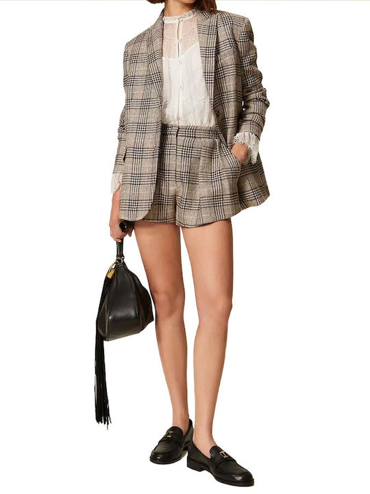 Twinset Beige Women's Blazer