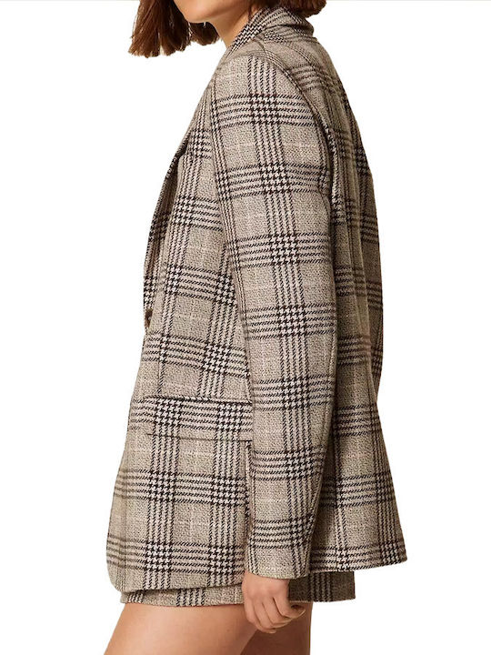Twinset Beige Women's Blazer
