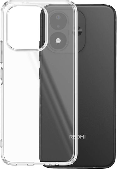 Zanaé Case Xiaomi Redmi Note 17 Shockproof Flexible Silicone Transparent