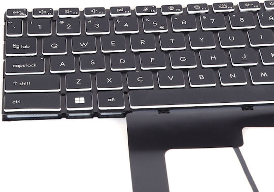 Msi Sword Ms-17l1 Rgb Backlit Laptop Keyboard
