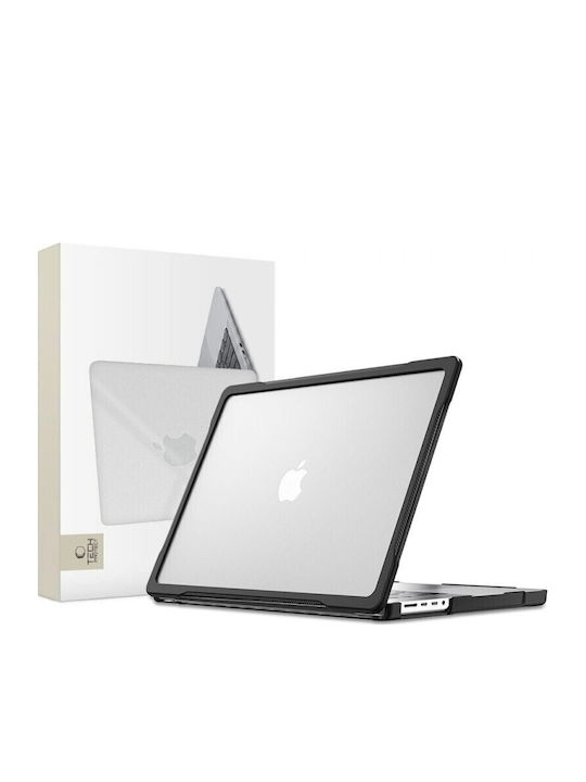 Tech-protect Velar Case Macbook Pro 16" 2021 2023 2025 2026 – Transparent Black