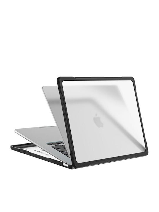Tech-protect Velar Case Macbook Air 15" 2023 2024 2025 2026 – Transparent Black