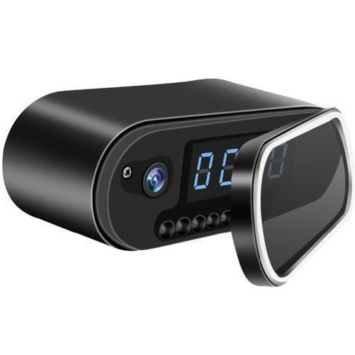 Ip07 WiFi Hidden Camera Clock 1080p with Memory Card Slot