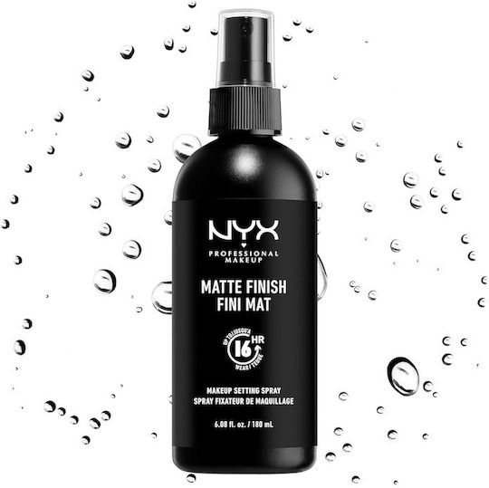 Matte Finish Setting Spray 180ml
