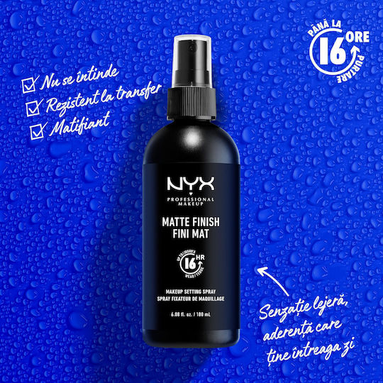 Matte Finish Setting Spray 180ml