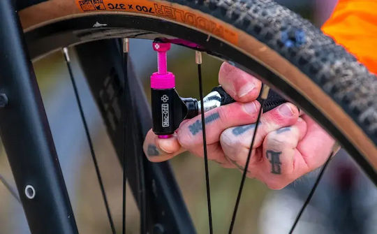 Muc-Off CO2 пълнител за помпа за гуми на шосейни велосипеди 16 g