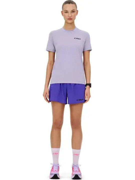 Αθλητική Ανδρική Βερμούδα Relaxed Fit Purple